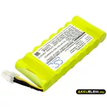 Utángyártott Dranetz egyéb Ni-MH akkumulátor 9.6V 2000mAh BP-HDPQ, 118348-G1 - CameronSino
