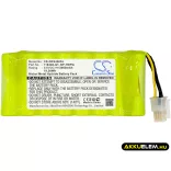 Utángyártott Dranetz egyéb Ni-MH akkumulátor 9.6V 2000mAh BP-HDPQ, 118348-G1 - CameronSino