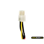 Utángyártott Dranetz egyéb Ni-MH akkumulátor 9.6V 2000mAh BP-HDPQ, 118348-G1 - CameronSino