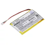 Utángyártott ELCA Daru távirányító Li-Polymer akkumulátor 3.7V 1250mAh 0401BA000311 - CameronSino