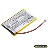 Utángyártott ELCA Daru távirányító Li-Polymer akkumulátor 3.7V 1250mAh 0401BA000311 - CameronSino