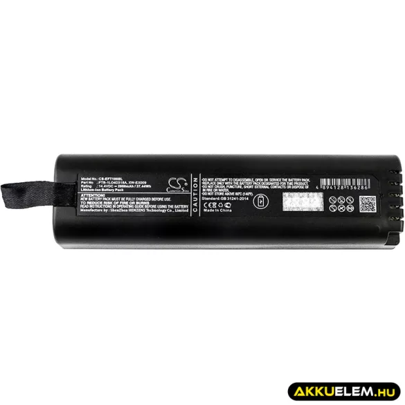 Utángyártott EXFO egyéb Li-ion akkumulátor 14.4V 2600mAh FTB-1LO4D318A, XW-EX009 - CameronSino