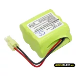 Utángyártott Shark porszívó Ni-MH akkumulátor 7.2V 2000mAh XB2950 - CameronSino