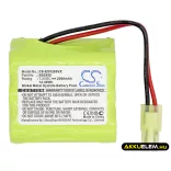 Utángyártott Shark porszívó Ni-MH akkumulátor 7.2V 2000mAh XB2950 - CameronSino