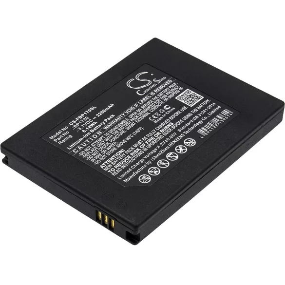 Utángyártott Fluke egyéb Li-ion akkumulátor 3.7V 2200mAh 4146702, 4389436 - CameronSino