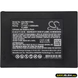 Utángyártott Fluke egyéb Li-ion akkumulátor 3.7V 2200mAh 4146702, 4389436 - CameronSino
