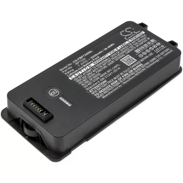 Utángyártott Fluke egyéb Li-ion akkumulátor 7.4V 5200mAh BP7240 - CameronSino