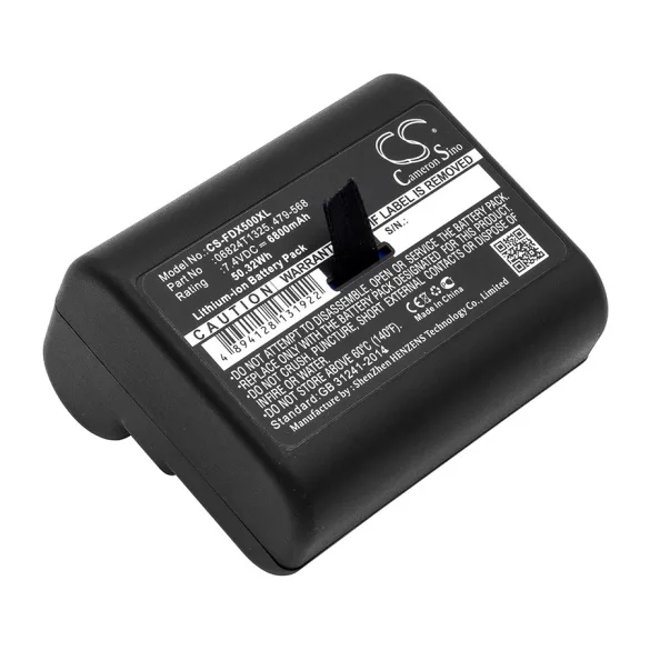Utángyártott NetScout egyéb Li-ion akkumulátor 7.4V 6800mAh - CameronSino