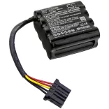 Utángyártott Okuma PLC Ni-MH akkumulátor 9.6V 3600mAh 8HR-4/3FAUPC, E5503-07E-001 - CameronSino