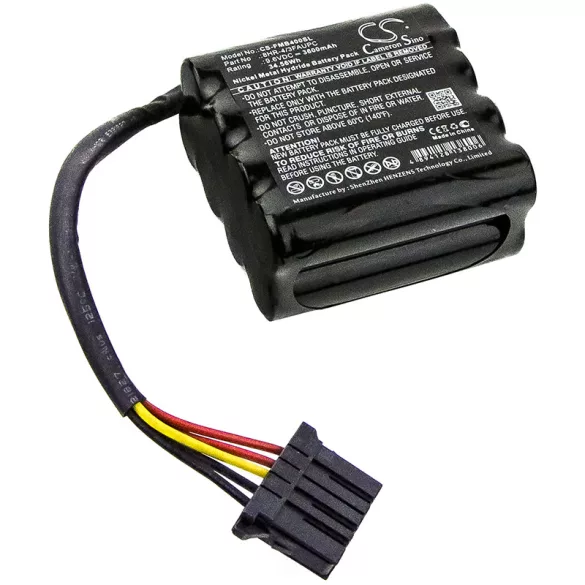 Utángyártott Okuma PLC Ni-MH akkumulátor 9.6V 3600mAh 8HR-4/3FAUPC, E5503-07E-001 - CameronSino