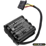 Utángyártott Okuma PLC Ni-MH akkumulátor 9.6V 3600mAh 8HR-4/3FAUPC, E5503-07E-001 - CameronSino