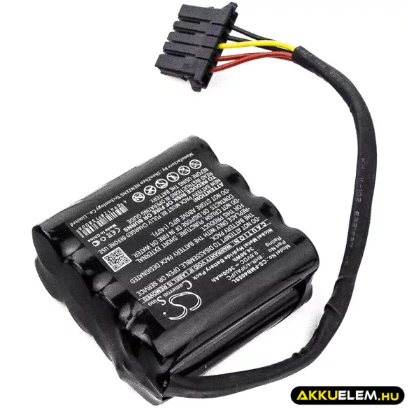 Utángyártott Okuma PLC Ni-MH akkumulátor 9.6V 3600mAh 8HR-4/3FAUPC, E5503-07E-001 - CameronSino