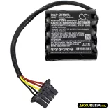 Utángyártott Okuma PLC Ni-MH akkumulátor 9.6V 3600mAh 8HR-4/3FAUPC, E5503-07E-001 - CameronSino