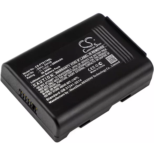 Utángyártott Fitel egyéb Li-ion akkumulátor 11.1V 2600mAh S943, S943B - CameronSino