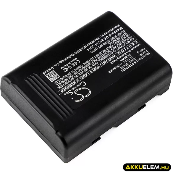 Utángyártott Fitel egyéb Li-ion akkumulátor 11.1V 2600mAh S943, S943B - CameronSino
