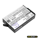 Utángyártott GoPro Kamera Li-ion akkumulátor 3.8V 2620mAh ASBBA-001, 601-12862-000 - CameronSino