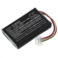   Utángyártott Garmin GPS Li-ion akkumulátor 3.7V 1800mAh 010-12110-003, 361-00077-00 - CameronSino