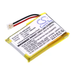   Utángyártott Garmin Okosóra Li-Polymer akkumulátor 3.7V 180mAh 361-00086-00, 361-00072-10 - CameronSino