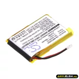 Utángyártott Garmin Okosóra Li-Polymer akkumulátor 3.7V 180mAh 361-00086-00, 361-00072-10 - CameronSino