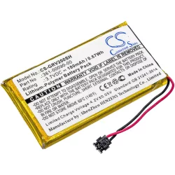   Utángyártott Garmin Okosóra Li-Polymer akkumulátor 3.7V 180mAh 361-00090-00 - CameronSino