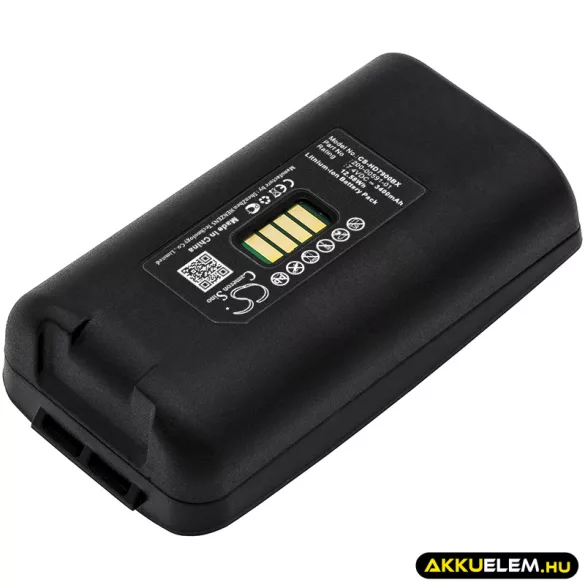 Utángyártott LXE Vonalkód szkenner Li-ion akkumulátor 7.4V 3400mAh 200-00591-01, 20000591-01 - CameronSino