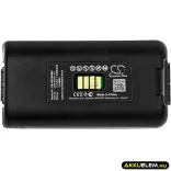 Utángyártott LXE Vonalkód szkenner Li-ion akkumulátor 7.4V 3400mAh 200-00591-01, 20000591-01 - CameronSino