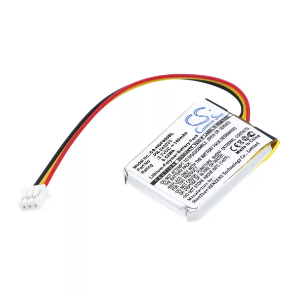 Utángyártott Dolphin Vonalkód szkenner Li-Polymer akkumulátor 3.7V 140mAh PR-042025 - CameronSino