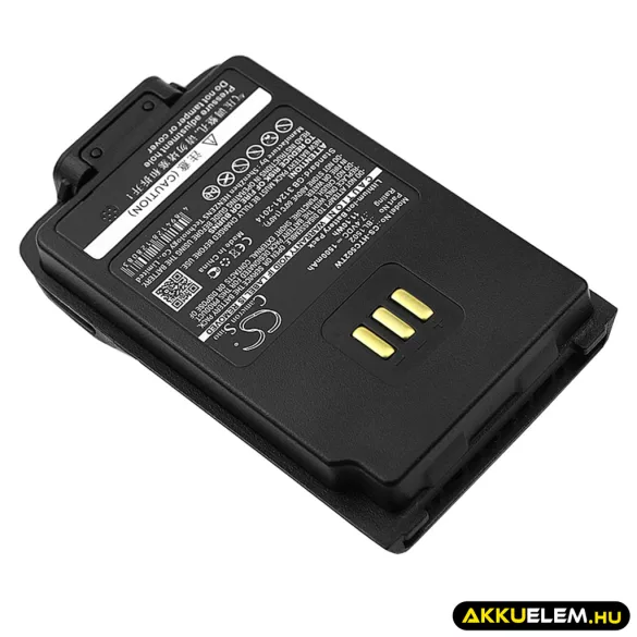 Utángyártott HYT adó-vevő rádió Li-ion akkumulátor 7.4V 1500mAh BL1502, BL1504 - CameronSino