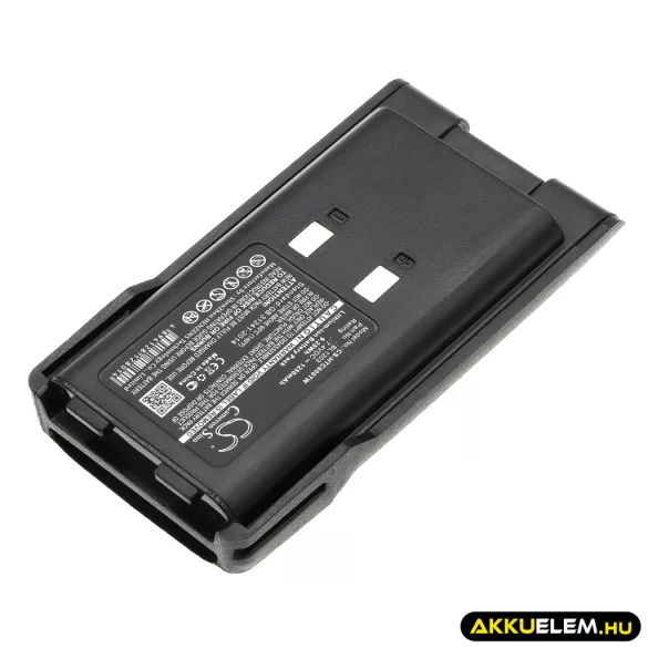 Utángyártott HYT adó-vevő rádió Li-ion akkumulátor 7.4V 1250mAh BL1203 - CameronSino