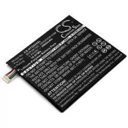   Utángyártott HTC mobil Li-Polymer akkumulátor 3.85V 2600mAh B2PUK100, 35H00258-03M - CameronSino