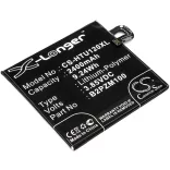 Utángyártott HTC mobil Li-Polymer akkumulátor 3.85V 2400mAh B2PZM100, 35H00270-00M - CameronSino