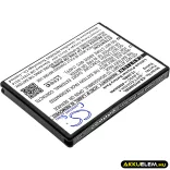 Utángyártott Honeywell Vonalkód szkenner Li-Polymer akkumulátor 3.8V 4000mAh BATT-EDA40-1, BAT-EDA50 - CameronSino