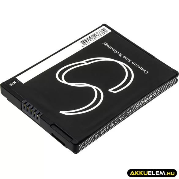 Utángyártott Honeywell Vonalkód szkenner Li-Polymer akkumulátor 3.8V 4000mAh BATT-EDA40-1, BAT-EDA50 - CameronSino
