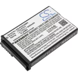 Utángyártott Dolphin Vonalkód szkenner Li-ion akkumulátor 3.7V 3200mAh 60S-BATT-1, 70e-BTEC - CameronSino