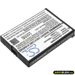 Utángyártott Dolphin Vonalkód szkenner Li-ion akkumulátor 3.7V 3200mAh 60S-BATT-1, 70e-BTEC - CameronSino