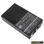 Utángyártott Itowa Daru távirányító Ni-MH akkumulátor 7.2V 2000mAh BT7216, 26.105 FEKETE - CameronSino
