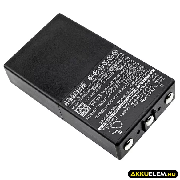 Utángyártott Itowa Daru távirányító Ni-MH akkumulátor 7.2V 2000mAh BT7216, 26.105 FEKETE - CameronSino