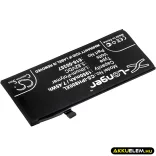 Utángyártott Apple mobil Li-Polymer akkumulátor 3.82V 1950mAh 616-00357, 616-00358 - CameronSino