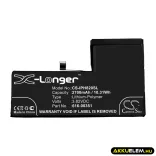 Utángyártott Apple mobil Li-Polymer akkumulátor 3.82V 2700mAh 616-00351 - CameronSino