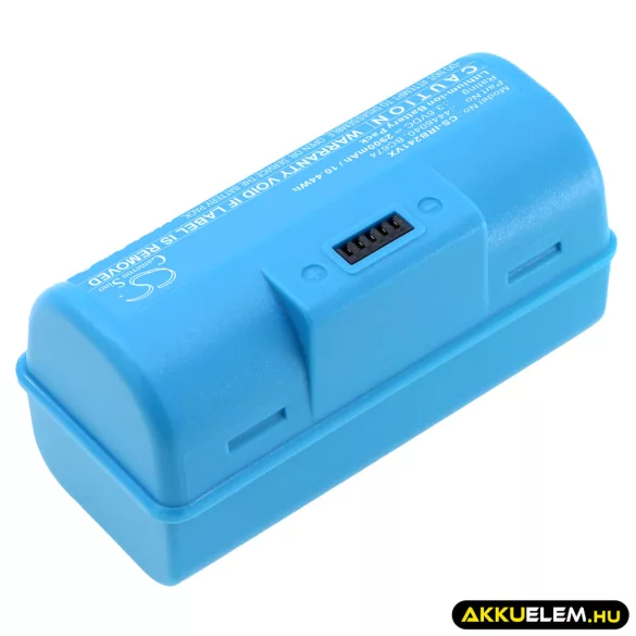 Utángyártott iRobot porszívó Li-ion akkumulátor 3.6V 2900mAh 4446040, BC674 - CameronSino