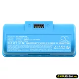 Utángyártott iRobot porszívó Li-ion akkumulátor 3.6V 2900mAh 4446040, BC674 - CameronSino