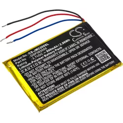   Utángyártott JBL hangszóró Li-Polymer akkumulátor 3.7V 800mAh GSP383555 - CameronSino
