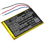 Utángyártott JBL hangszóró Li-Polymer akkumulátor 3.7V 800mAh P453048D 01 - CameronSino