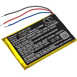   Utángyártott JBL hangszóró Li-Polymer akkumulátor 3.7V 800mAh P453048D 01 - CameronSino