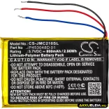 Utángyártott JBL hangszóró Li-Polymer akkumulátor 3.7V 800mAh P453048D 01 - CameronSino