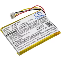   Utángyártott JBL hangszóró Li-Polymer akkumulátor 3.7V 1000mAh L0721-LF - CameronSino