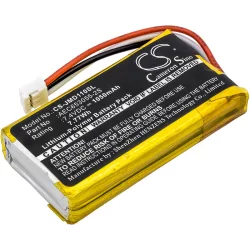   Utángyártott JBL hangszóró Li-Polymer akkumulátor 7.4V 1050mAh AEC653055-2S 2 különböző típus ennek a modellnek (egy másik modell: CS-JMD111SL), kérjük, ellenőrizd a csatlakozó helyzetét az akkumulátor rendelése előtt - CameronSino