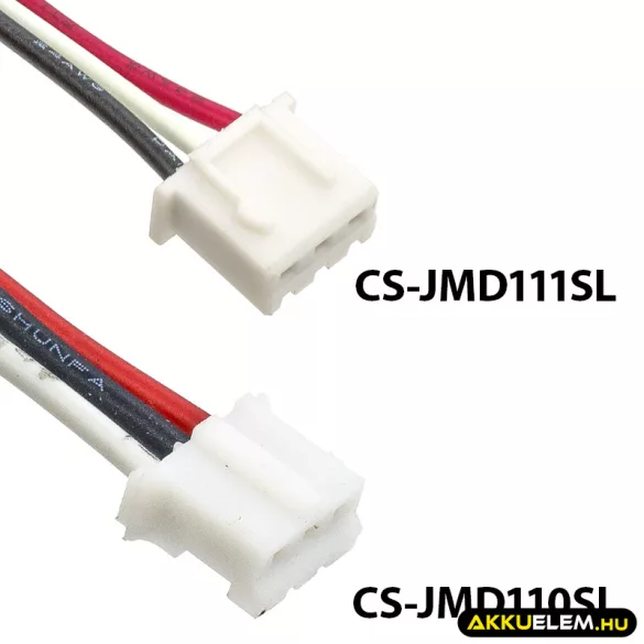 Utángyártott JBL hangszóró Li-Polymer akkumulátor 7.4V 1050mAh AEC653055-2S 2 különböző típus ennek a modellnek (egy másik modell: CS-JMD111SL), kérjük, ellenőrizd a csatlakozó helyzetét az akkumulátor rendelése előtt - CameronSino