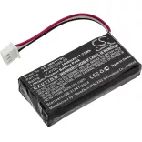 Utángyártott JBL hangszóró Li-Polymer akkumulátor 7.4V 1050mAh AEC653055-2S 2 különböző típus ennek a modellnek (egy másik modell: CS-JMD110SL), kérjük, ellenőrizze a csatlakozó pozícióját a rendelés előtt - CameronSino