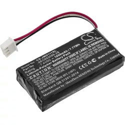   Utángyártott JBL hangszóró Li-Polymer akkumulátor 7.4V 1050mAh AEC653055-2S 2 különböző típus ennek a modellnek (egy másik modell: CS-JMD110SL), kérjük, ellenőrizze a csatlakozó pozícióját a rendelés előtt - CameronSino